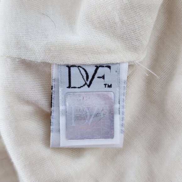 DIANE VON FURSTENBERG Zarita Lace Sheath Dress Cream DVF - Picture 6 of 7